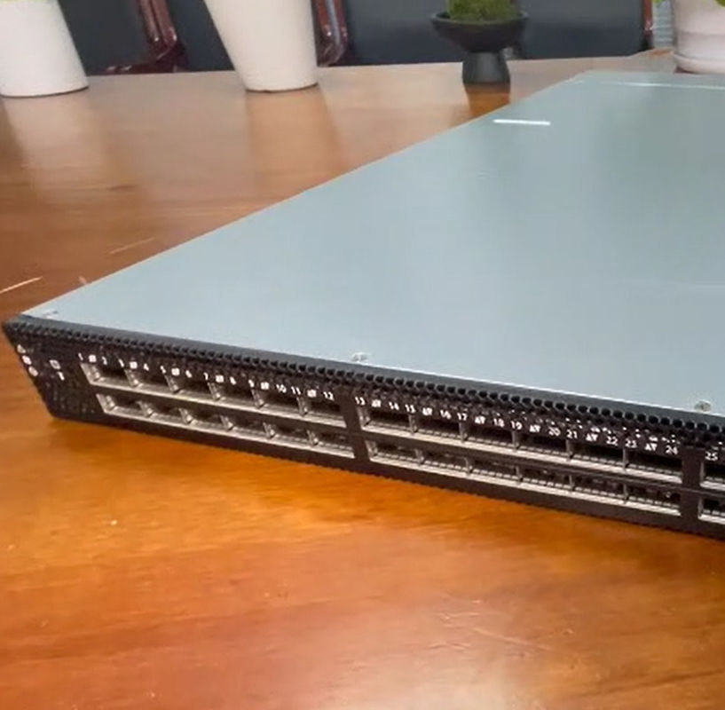 Mellanox MSB7800-ES2F InfiniBand EDR 100Gb/S Switch System 36 QSFP28 Ports 1U