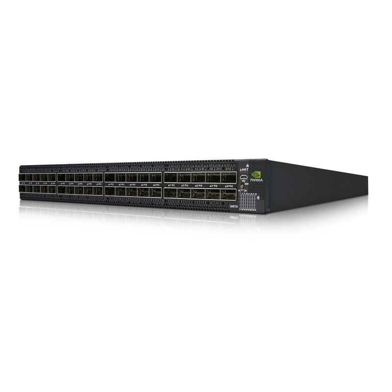 MQM8790-HS2F Mellanox Switch 40 Port 200G InfiniBand Data Center 40 X HDR QSFP56 Unmanaged