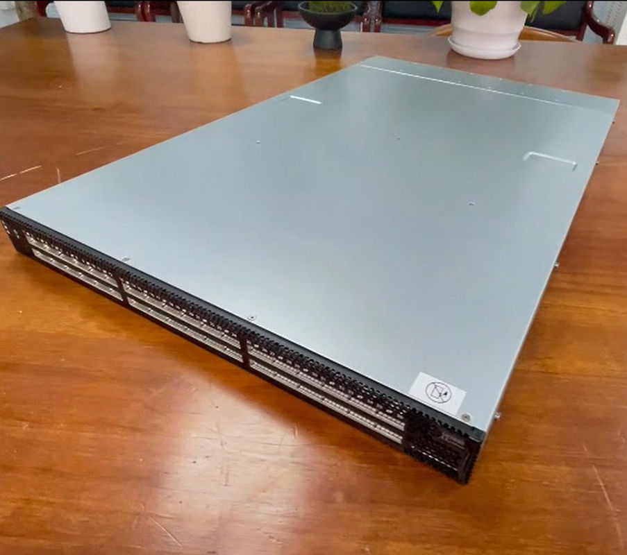 MQM8790-HS2F Mellanox Infiniband Switch 40 QSFP56 Ports HDR 2 Power Supplies P2C Airflow