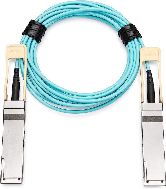 MFS1S00-H010V Mellanox AOC Cable IB HDR Up To 200Gb/S QSFP56 10m Sfp