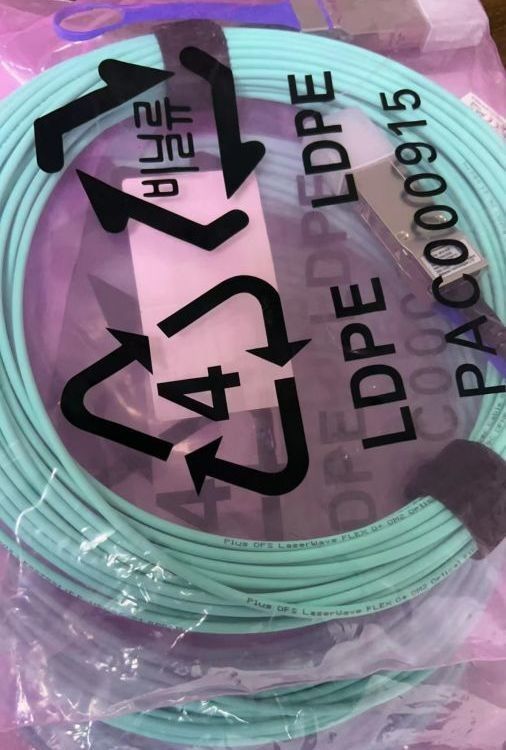 MFS1S00-H010V Mellanox AOC Cable IB HDR Up To 200Gb/S QSFP56 10m Sfp