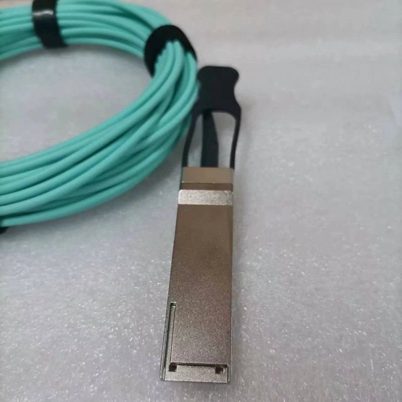 MFP7E10-N010 Mellanox AOC Passive Fiber Cable MMF MPO12 APC To MPO12 APC 10m