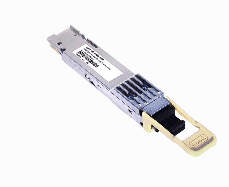 Data Center Management Interface CMIS 4.0 400G Optical Transceiver with 500m SMF Link