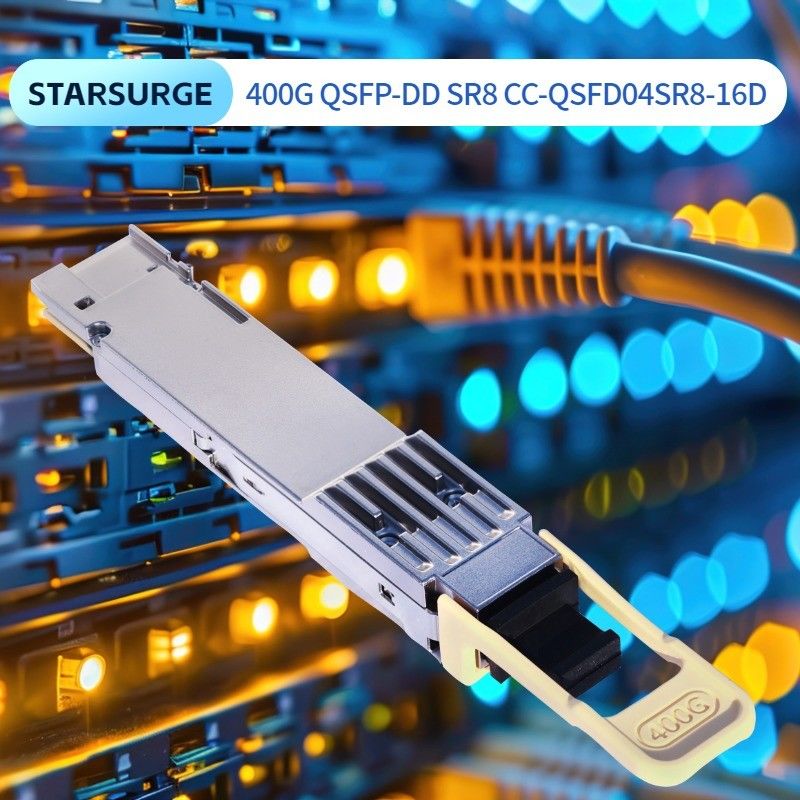 Data Center Management Interface CMIS 4.0 400G Optical Transceiver with 500m SMF Link