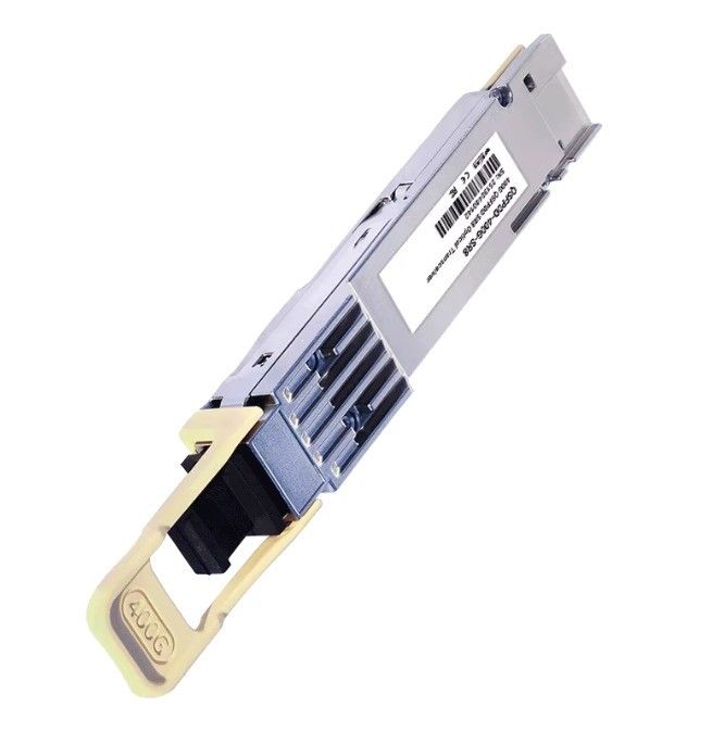 Monitoring Features Temperature and Module Supply Monitoring for 400G QSFP-DD Optical Transceiver in Data Centers HPC
