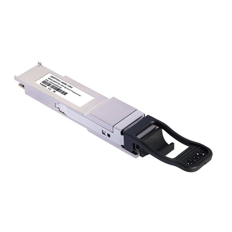 400G QSFP112 SR4 Hot-Plug Multimode Fiber Optic Transceiver 100m Interconnect for Data Centers and Optical Interconnects