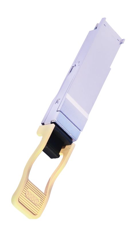 200G-SR4 Multimode Optical Transceiver 200G Hot Pluggable Design 1 Max 4W Power Min Receivable Compatible with OM3/OM4