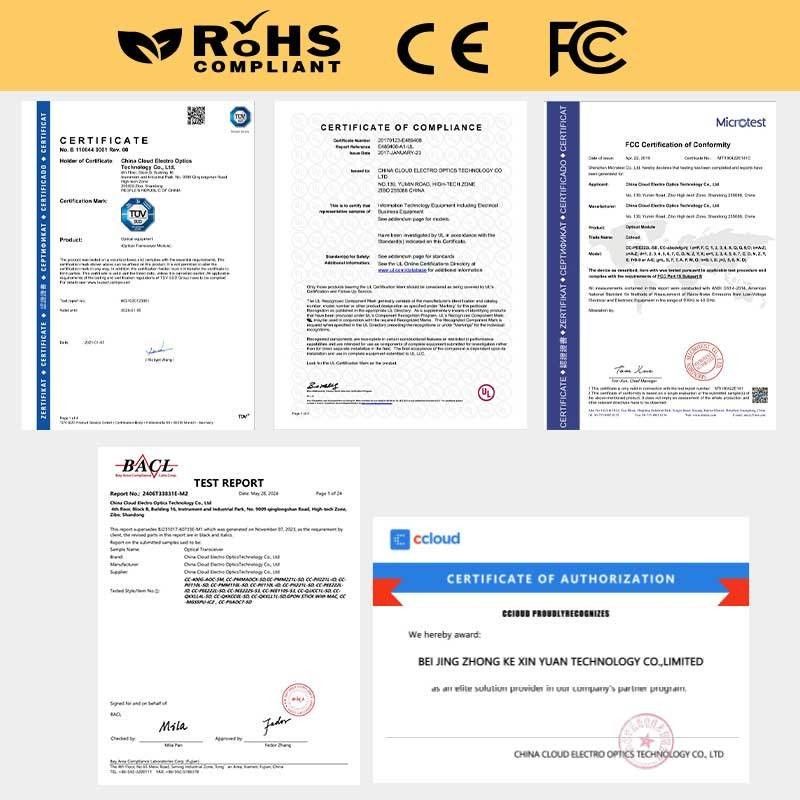 Computing Interconnect 800Gbps OSFP Optical Transceiver with Hotpluggable Dual MTP8APC Connector and High Data Rate