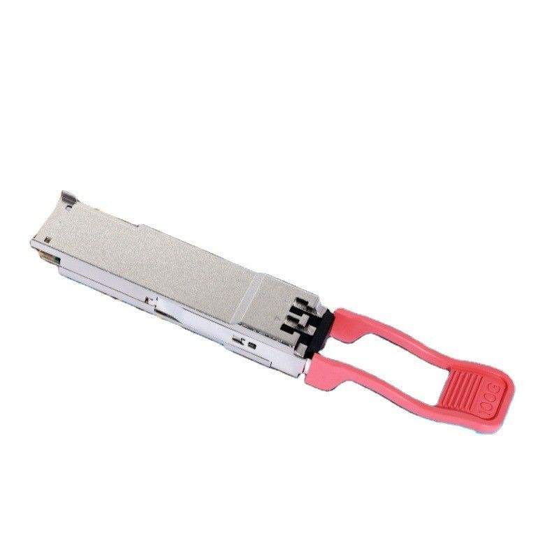 3.3V DC Power Source Computing Interconnect 100G QSFP28 BIDI SR Transceiver for Data Center Hot Pluggable Optical Module
