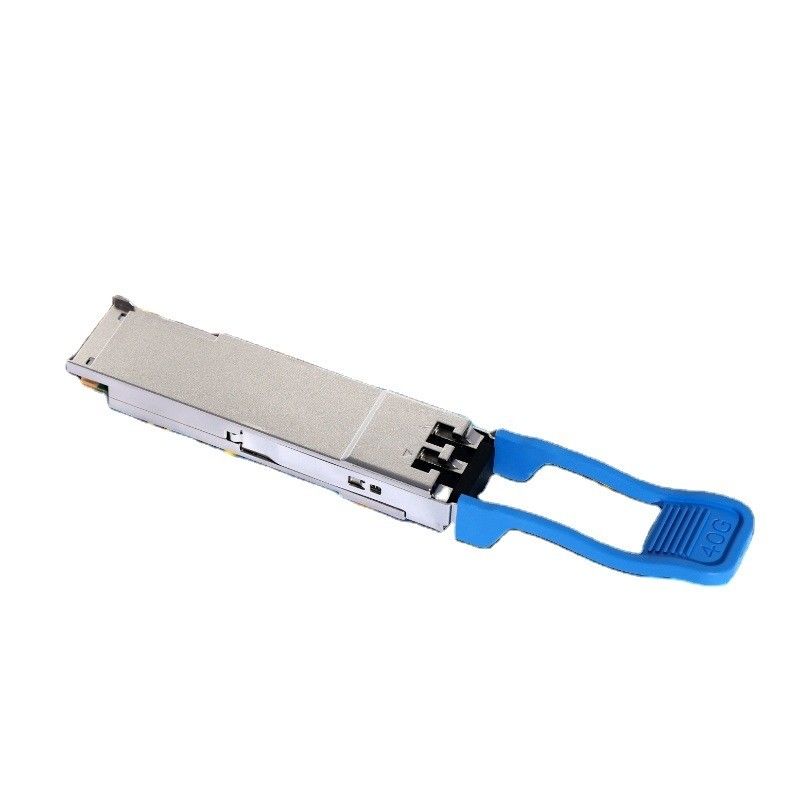 40Gb/s QSFP Multimode Optical Module BIDI 850/908nm Optical Transceiver Duplex LC IP Network Up to 70m over OM3 100m over OM4