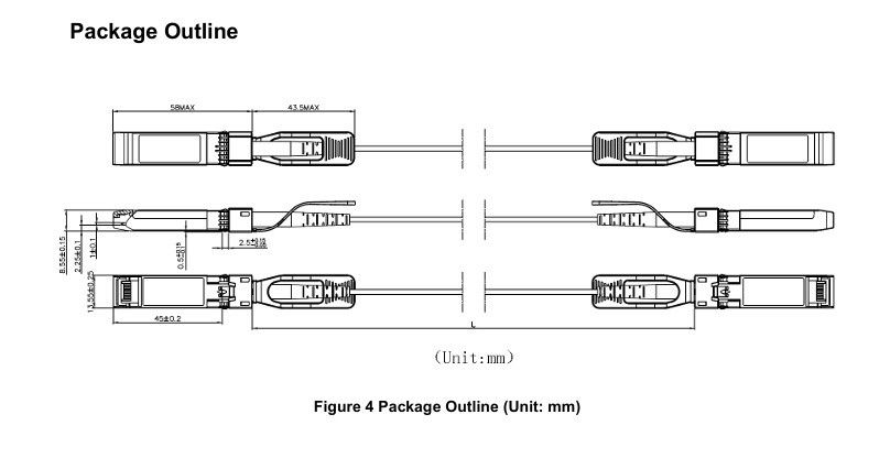OM3/OM4 Multimode Fiber 25G SFP28 AOC Active Optical Cable with 850nm Frequency Range and Easy Plug-and-play Installation