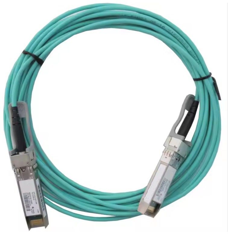 OM3/OM4 Multimode Fiber 25G SFP28 AOC Active Optical Cable with 850nm Frequency Range and Easy Plug-and-play Installation