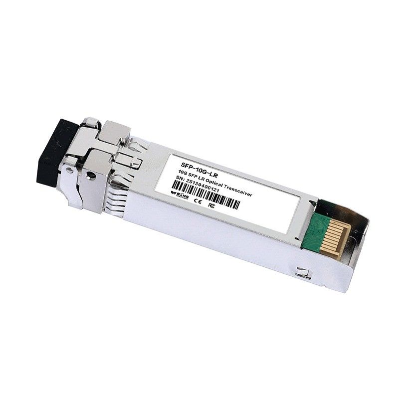 10km Single Mode Fiber 10G SFP Transceiver Module for Data Center Communication Network Hot Pluggable Compliance SFF-8431