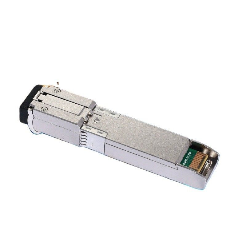 Cooling Technology 1550nm 40km ER/EW LC Duplex Industrial Temp -40-85°C 1.5W RoHS CE FCC Compliant 10G SFP Transceiver Module