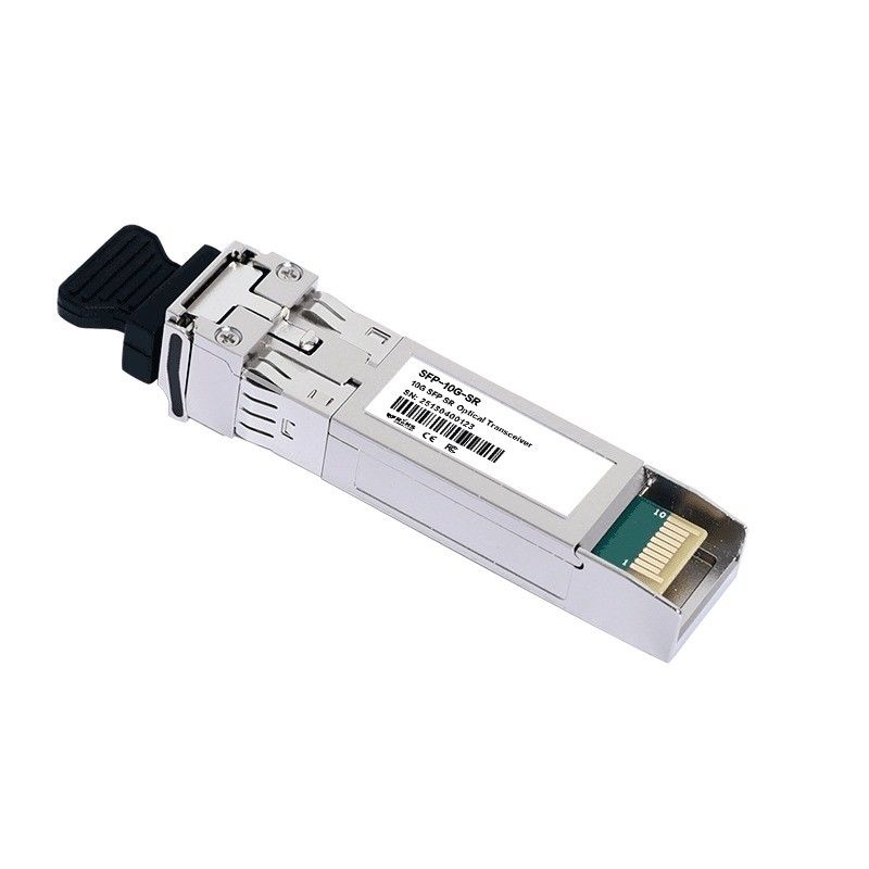 Fiber Type Multi Mode Fiber OM3 network 10G SFP 850nm 300m LC Optical Transceiver Module for Data Center