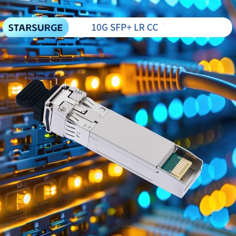 Fiber Type Multi Mode Fiber OM3 network 10G SFP 850nm 300m LC Optical Transceiver Module for Data Center
