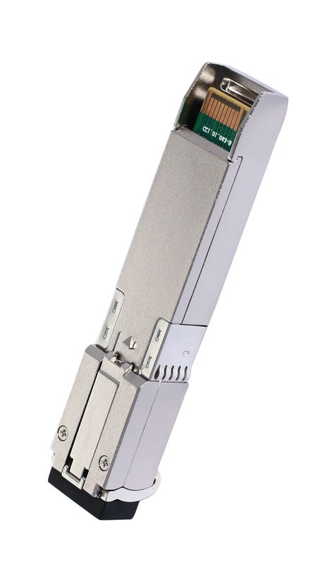 10G SFP Module Ethernet Fiber Optical Transceiver 80km 11.3Gbps Time 1 year Data Rate Up to 11.3Gbps