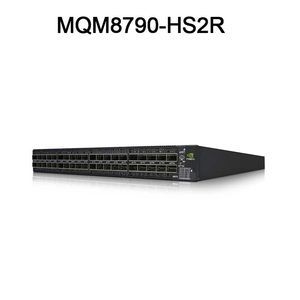 Data-Intensive Applications Mellanox Mqm8790-HS2r Quantum Hdr Infiniband Switch 40 Qsfp56 Ports Nvidia