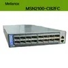 MSN2100-CB2FC Nvidia Spectrum 100gbe 1u Switch 1g Max Speed Cumulus Linux 16 Qsfp28 Ports 2 AC Psus X86 2-Core Short Depth P2c Airflow
