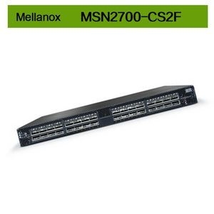 100gbe Transmission Rate 1u Open Ethernet Switch with Nvidia Onyx MLNX-OS Mellanox Switch MSN2700-CS2f Nvidia Spectrum Based