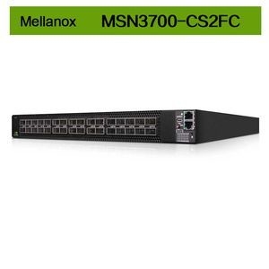 32 Ports Spectrum® -2 Enabled Mellanox Open Ethernet Switch MSN3700-CS2FC for Network Connections