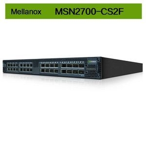 Mellanox MSN2700-CS2f 1u Open Ethernet Switch with Nvidia Onyx MLNX-OS 100g Transmission Rate and Stackable Function