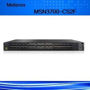 200g Transmission Rate Mellanox MSN3700-CS2f Switch with 32 Qsfp28 Ports 2 Power Supplies AC and Standard Depth X86 CPU