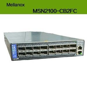 43.6*433.2*590.6 mm Nvidia Spectrum Switch 100gbe 1u MSN2100-CB2FC with Vlan Support Function