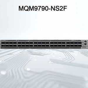 400g Transmission Rate Mellanox Nvidia Qm9790 1u Ndr Infiniband Switch Mqm9790-Ns2f 920-9B210-00FN-0D0 with Vlan Support