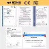 400g Qsfp112 Sr4 Hot-Plug Multimode Fiber Optic Transceiver 100m Optical Interconnect for Data Centers
