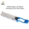 40GB/S Qsfp+ Lr4 Optical Transceiver 1277.5nm 10km Duplex LC High-Speed Fiber Optic Equipment
