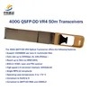 High-Speed 400g Qsfp-Dd Vr4 Transceivers for Data Centers Large Quantity of Spot Goods