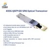 Advanced 400g Qsfp-Dd Sr8 Optical Transceiver for Data Centers Through Multiple Certifications