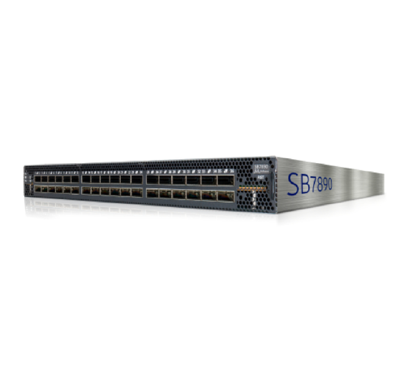 Mellanox MSB7800-ES2F InfiniBand EDR 100Gb/S Switch System 36 QSFP28 Ports 1U