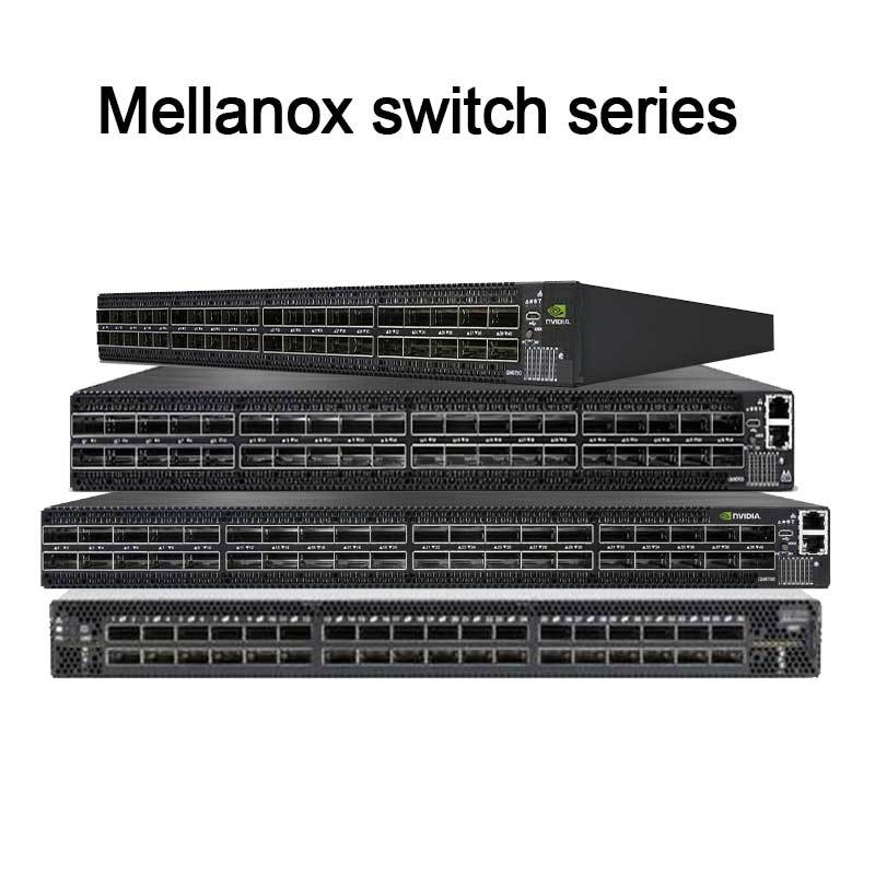 920-9b110-00rh-0m0 Mellanox Mqm8700-HS2r Quantum Hdr Infiniband Switch 40 Qsfp56 Ports Transmission Rate 10/100/1000Mbps