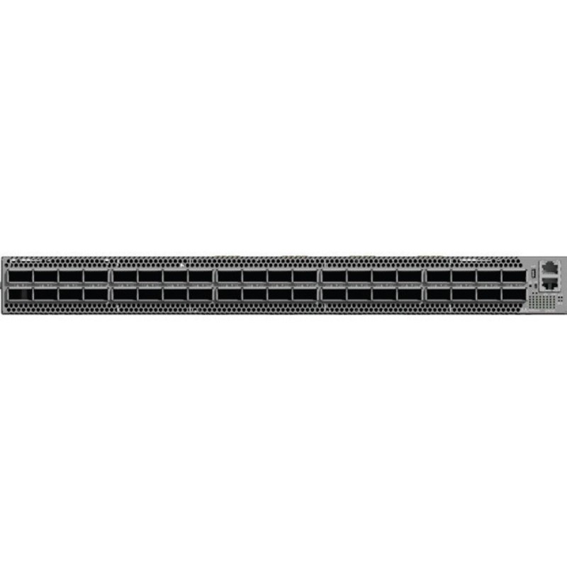 MQM9790-NS2F Mellanox Network Switch P2C Airflow 64 Port NDR 32 OSFP Port Unmanaged