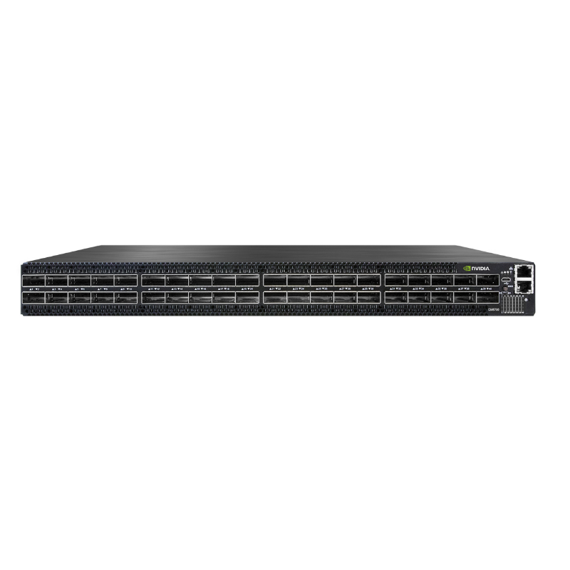 MQM9790-NS2F Mellanox Network Switch P2C Airflow 64 Port NDR 32 OSFP Port Unmanaged