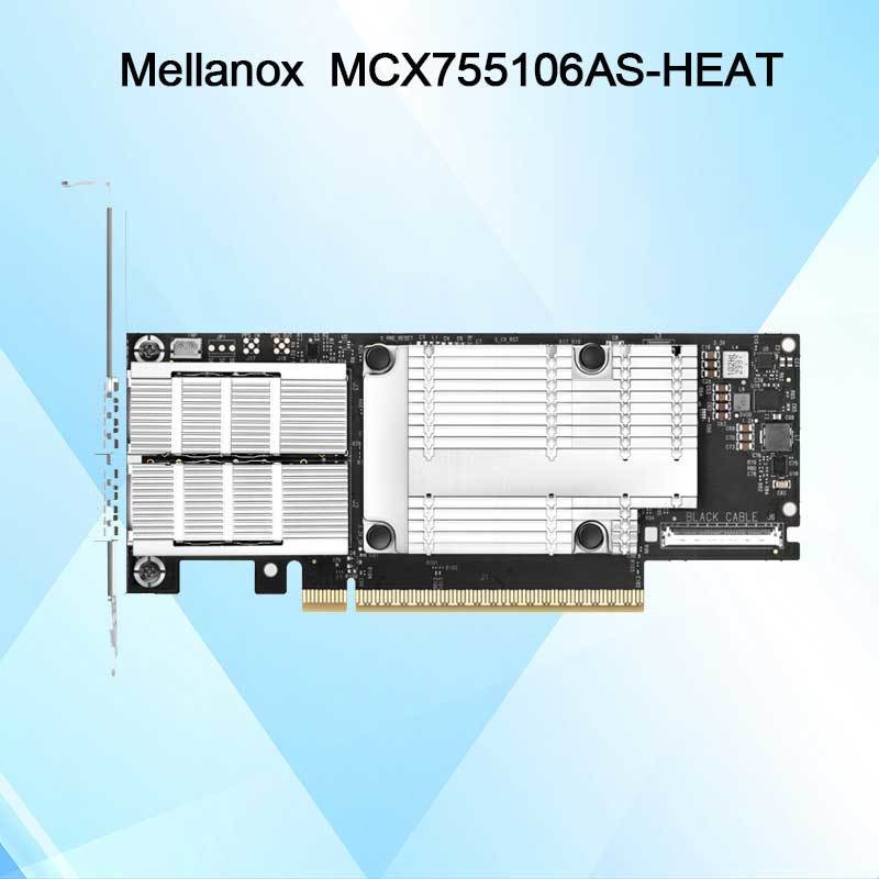 MCX755106as-Heat (900-9X7AH-0078-DTZ) Nvidia Connectx-7 200g Ethernet Adapter with Dual Ports