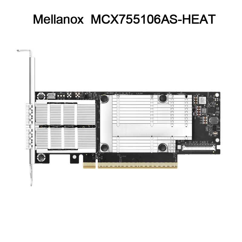 MCX755106as-Heat (900-9X7AH-0078-DTZ) Nvidia Connectx-7 200g Ethernet Adapter with Dual Ports