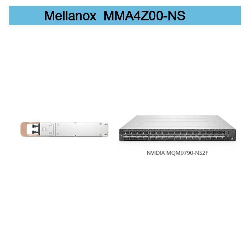 MMS4X00-Ns 800gbps Twin-Port Osfp 2X400GB/S Single Mode 2xdr4 100m Nvidia