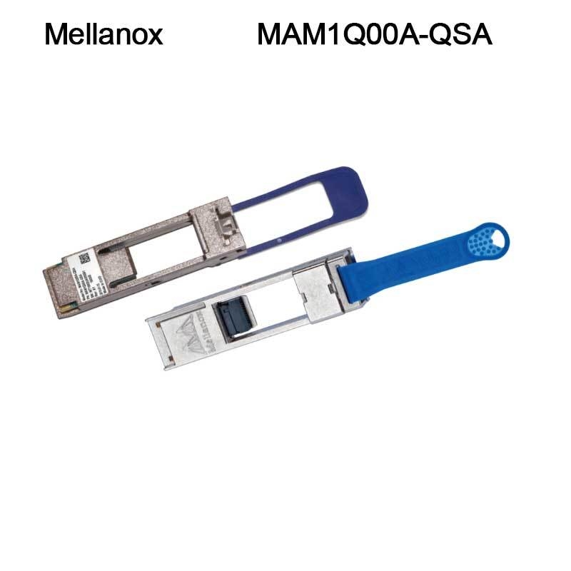 Mellnaox Brand New Original Mam1q00A-Qsa Nvidia Dynamix Qsa™ , Qsfp+ to SFP+ Adapter