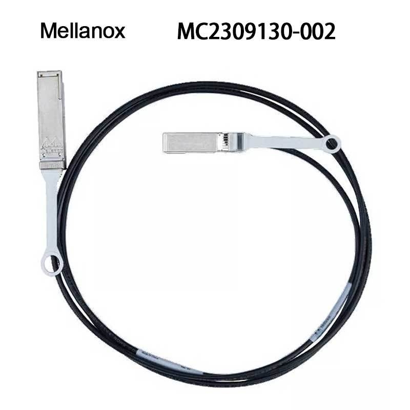 New Original Mellanox Cable Mc2309130-002 10gbe Qsfp+ to SFP+ Dac Adapter Cable