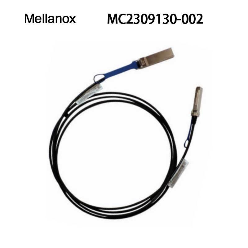 New Original Mellanox Cable Mc2309130-002 10gbe Qsfp+ to SFP+ Dac Adapter Cable