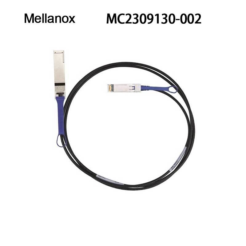 New Original Mellanox Cable Mc2309130-002 10gbe Qsfp+ to SFP+ Dac Adapter Cable