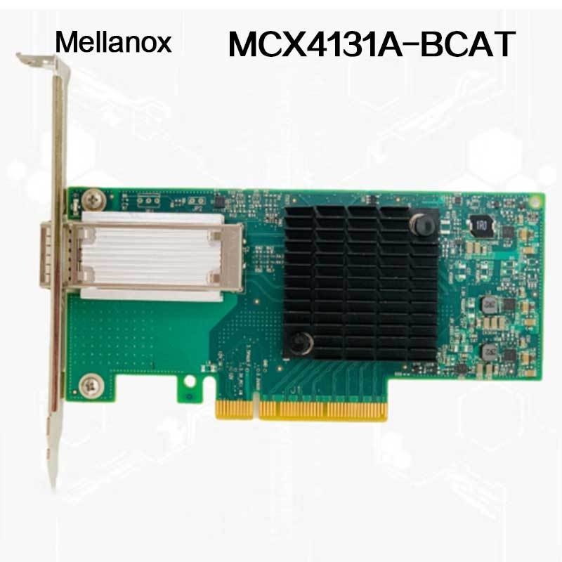 Mellanox Network Card New Original Nvidia Adapter MCX4131A-Bcat Connectx-4 Infiniband