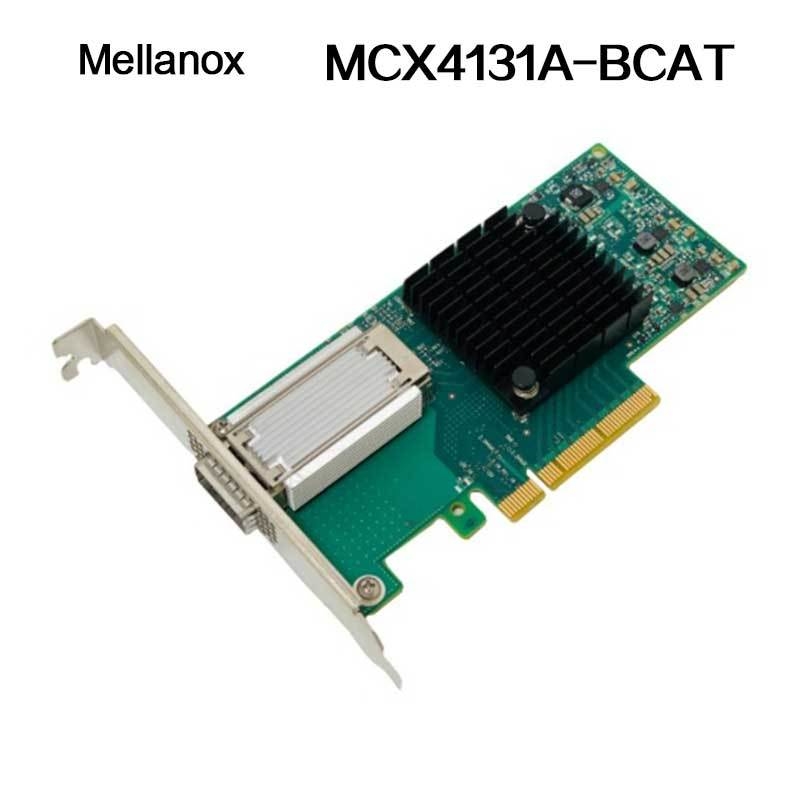 Mellanox Network Card New Original Nvidia Adapter MCX4131A-Bcat Connectx-4 Infiniband