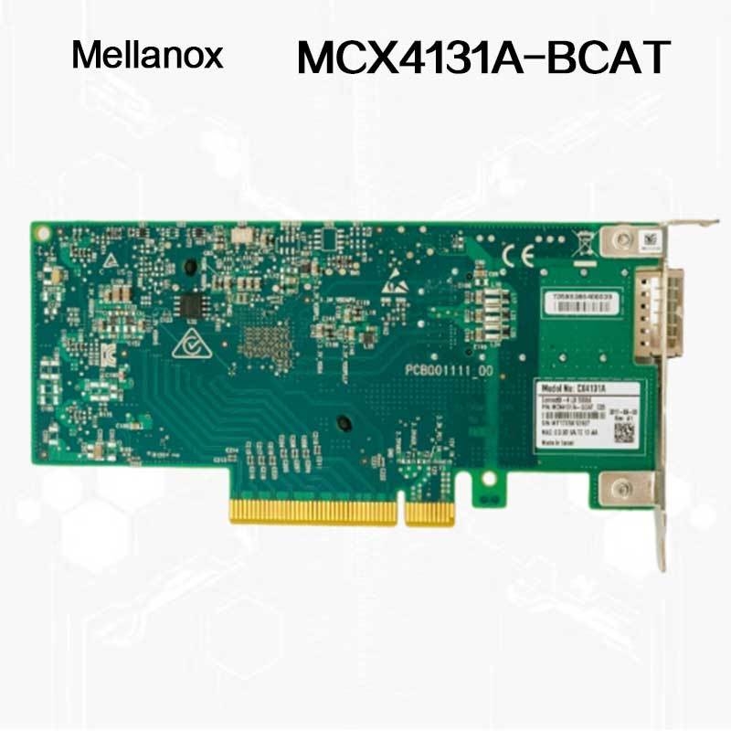 Mellanox Network Card New Original Nvidia Adapter MCX4131A-Bcat Connectx-4 Infiniband