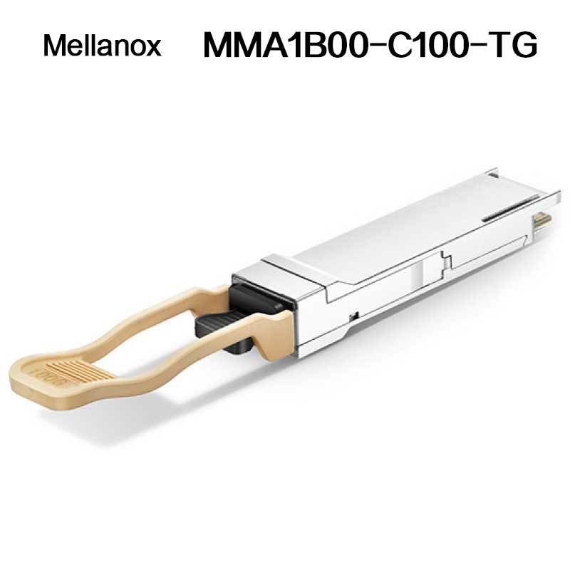 New Original Mellanox Transceiver MMA1b00-C100-Tg 100gbe Qsfp28 up to 100m, Ddmi