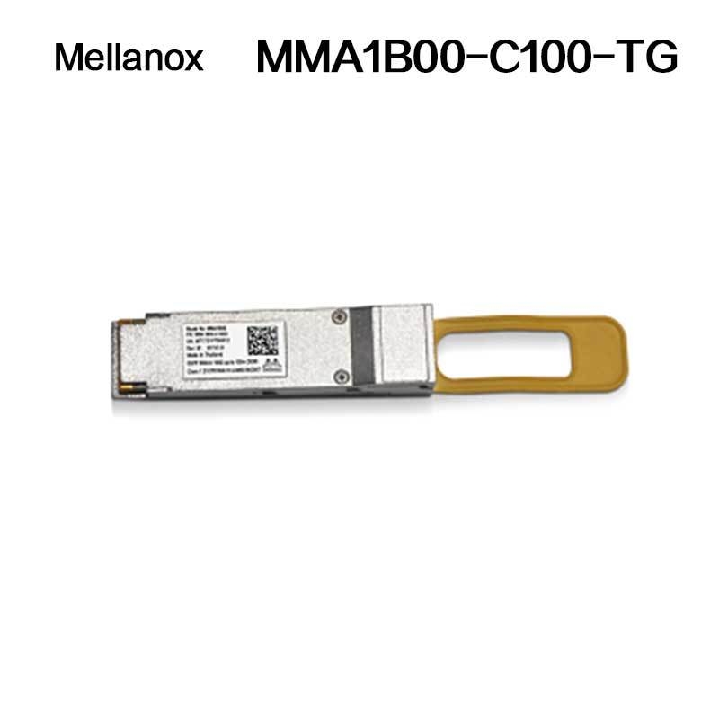 New Original Mellanox Transceiver MMA1b00-C100-Tg 100gbe Qsfp28 up to 100m, Ddmi
