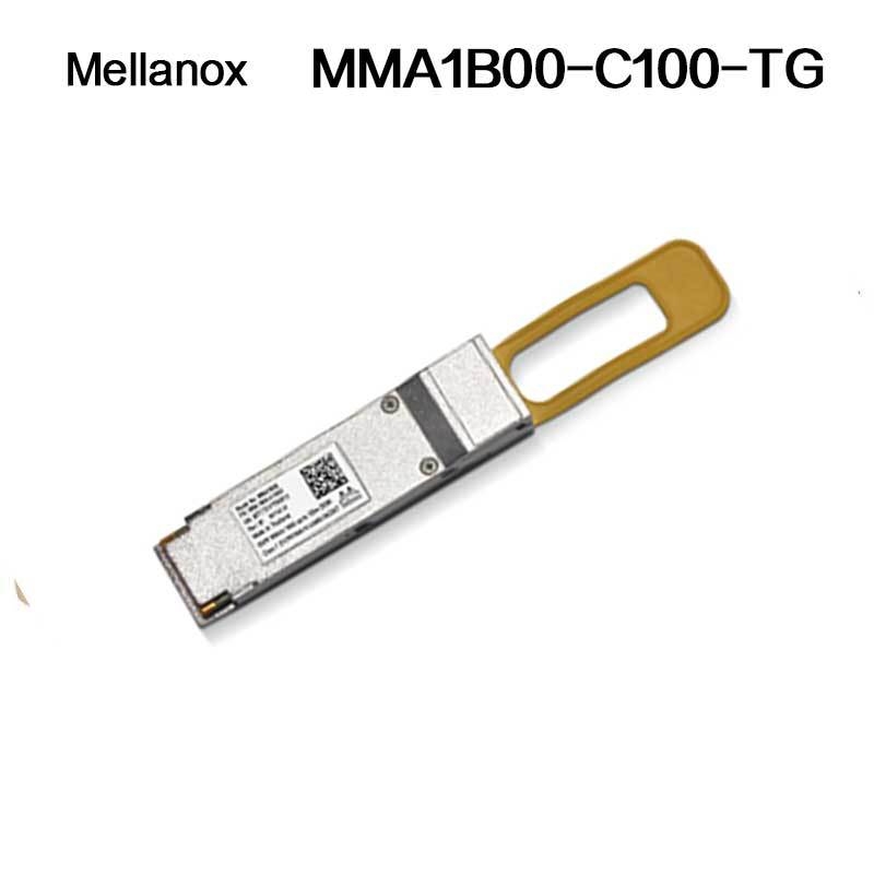 New Original Mellanox Transceiver MMA1b00-C100-Tg 100gbe Qsfp28 up to 100m, Ddmi